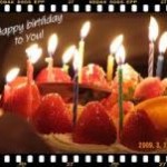 【mį】誕生日