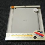 【mį】AIR JACKET® This set is for iPad AirとCRYSTAL ARMOR™ for iPad Air with FussoでiPad Airを守る