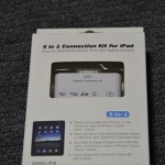 【mį】5in1 Connection Kit for iPadで画像取り込みを楽に♬