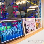 【mį】自分で撮った写真をお店に飾ってみたよ