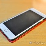 【mį】母のiPhone6Plusの保護フィルムを張り替える