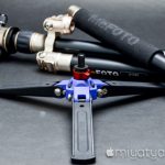 【mį】一脚を三脚に出来るBENRO 三脚アクセサリ スリーレッグ アルミ VT1を購入♬