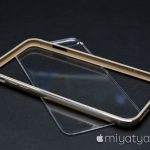 【mį】iPhone7Plus アルミバンパー+背面パネルケース装着!!