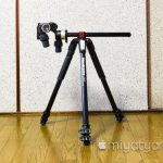 【mį】Manfrotto 055プロアルミニウム三脚3段 MT055XPRO3を買ったー!!