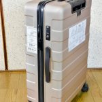 【mį】無印良品 ストッパー付きキャリーバッグを購入