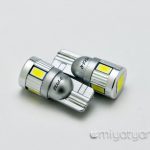 【mį】ピカキュウ ライセンス用LED T10 HYPER NEO 6 WEDGE サンダーホワイト