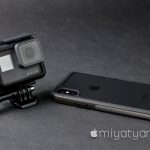 【mį】GoPro HERO6 Black 買っちゃった(笑)iPhoneXとの手ぶれ補正比較動画もあるよ