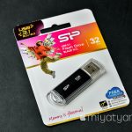 【mį】シリコンパワー USBメモリ 32GB USB3.1 & USB3.0 永久保証を買った