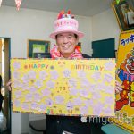 【mį】ラッキーピエロ王一郎社長お誕生日会&会長・社長就任会♬