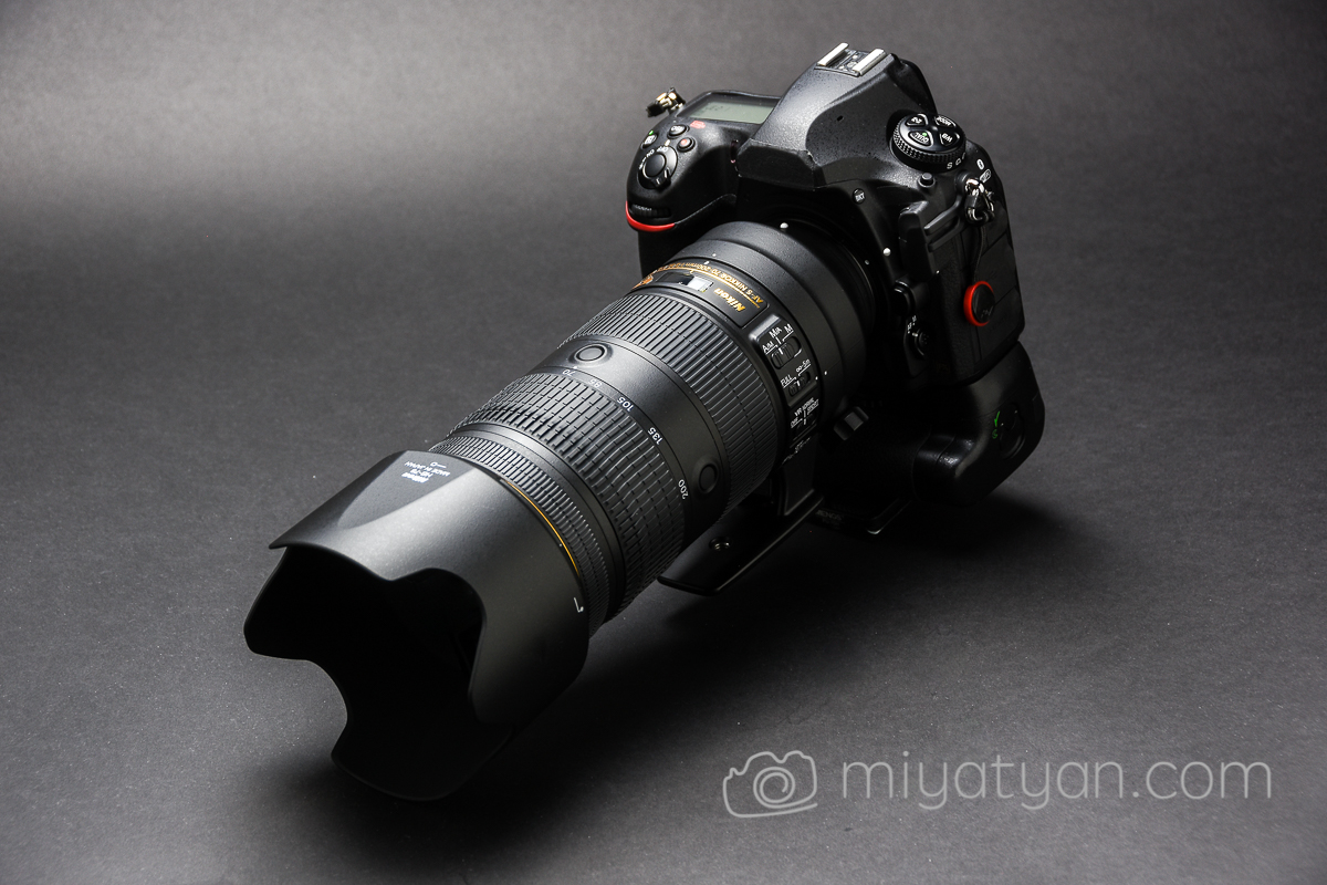 mį】D850のテザー撮影にNIKON Camera Control Pro 2を導入 
